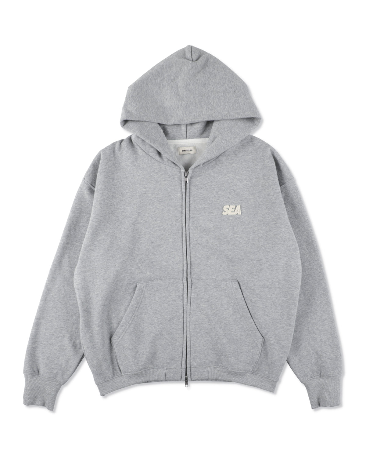 COZY CLOUD ZIP-UP HOODED SWEATSHIRT