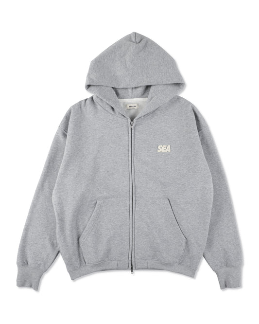 COZY CLOUD ZIP-UP HOODED SWEATSHIRT