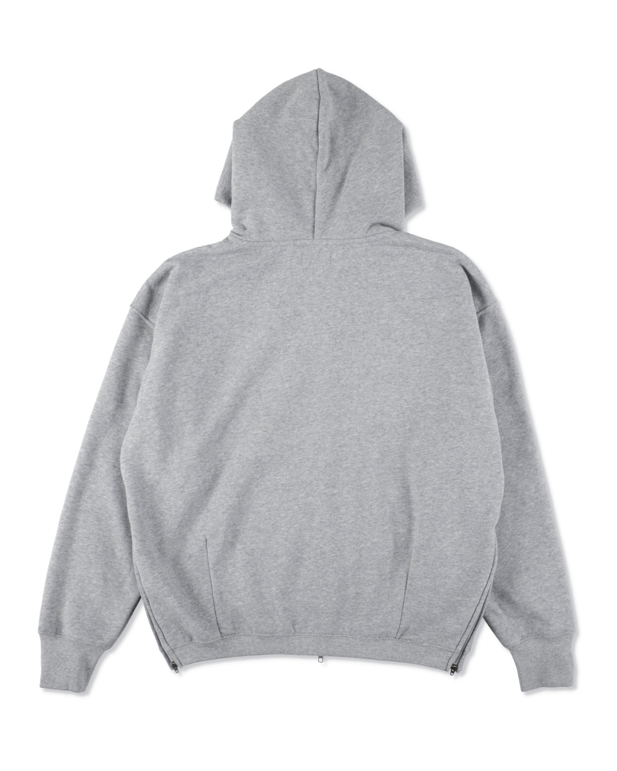 COZY CLOUD ZIP-UP HOODED SWEATSHIRT