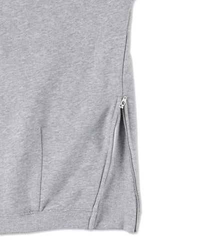 COZY CLOUD ZIP-UP HOODED SWEATSHIRT