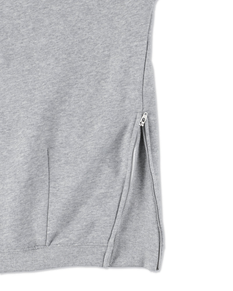 COZY CLOUD ZIP-UP HOODED SWEATSHIRT
