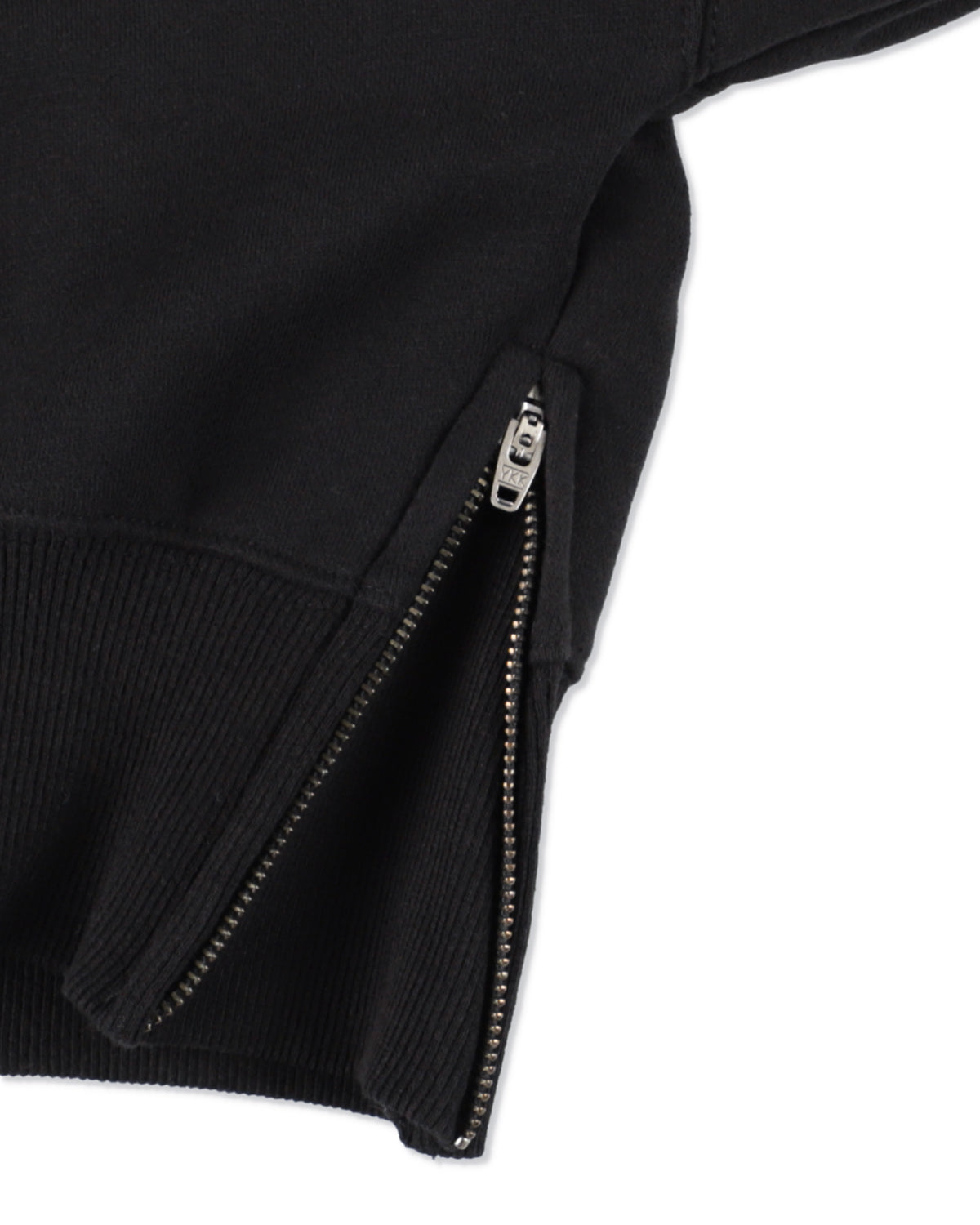 COZY CLOUD ZIP-UP CROPPED HOODED SWEATSHIRT