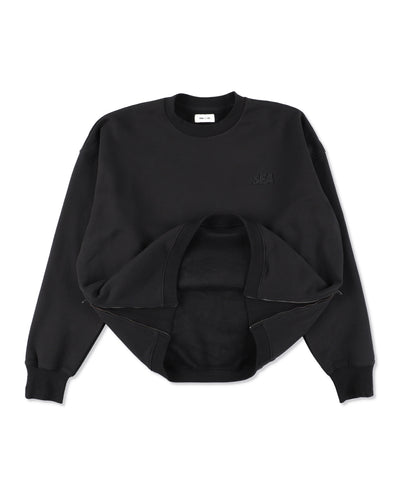 COZY CLOUD CREW NECK SWEATSHIRT