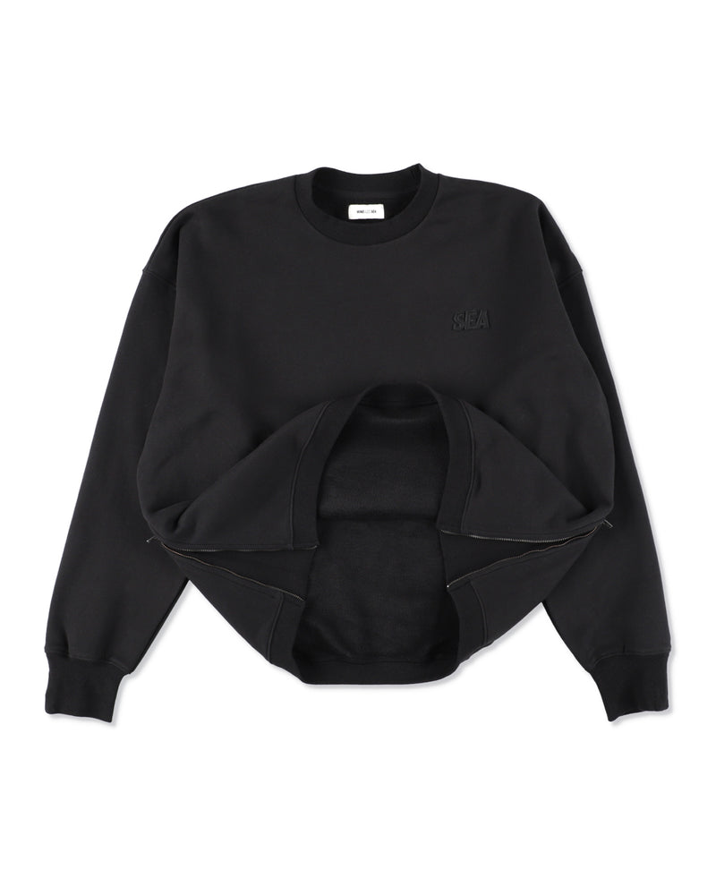 COZY CLOUD CREW NECK SWEATSHIRT