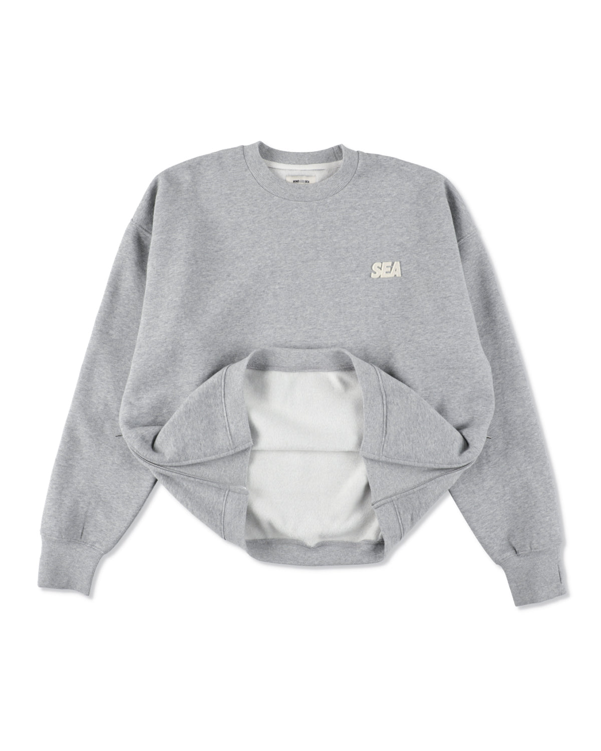 COZY CLOUD CREW NECK SWEATSHIRT