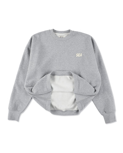 COZY CLOUD CREW NECK SWEATSHIRT