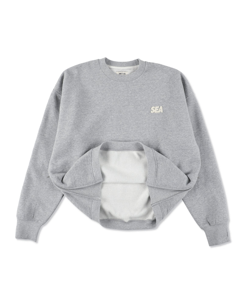 COZY CLOUD CREW NECK SWEATSHIRT