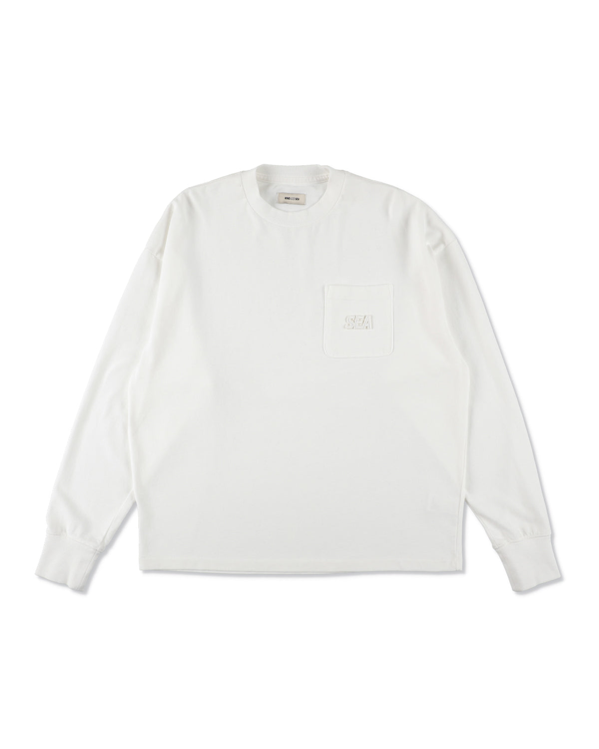 COZY CLOUD L/S TEE