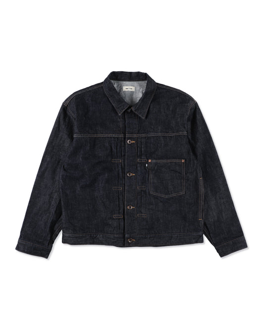 COZY DENIM JACKET