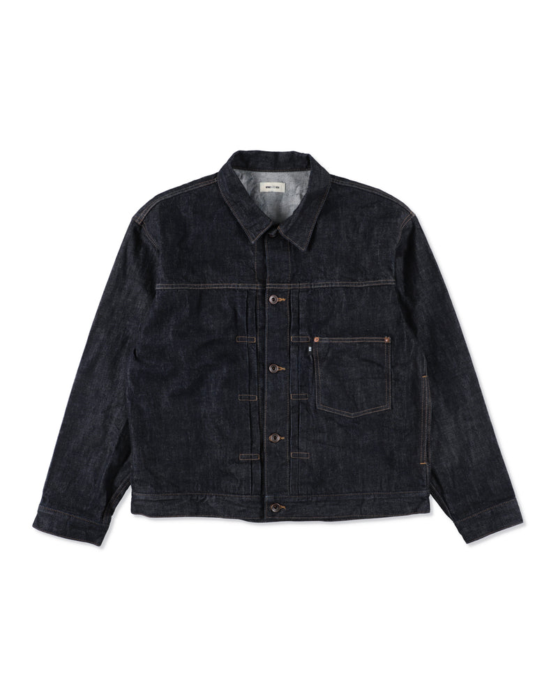 COZY DENIM JACKET