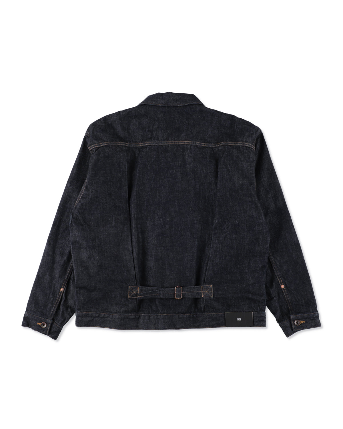 COZY DENIM JACKET