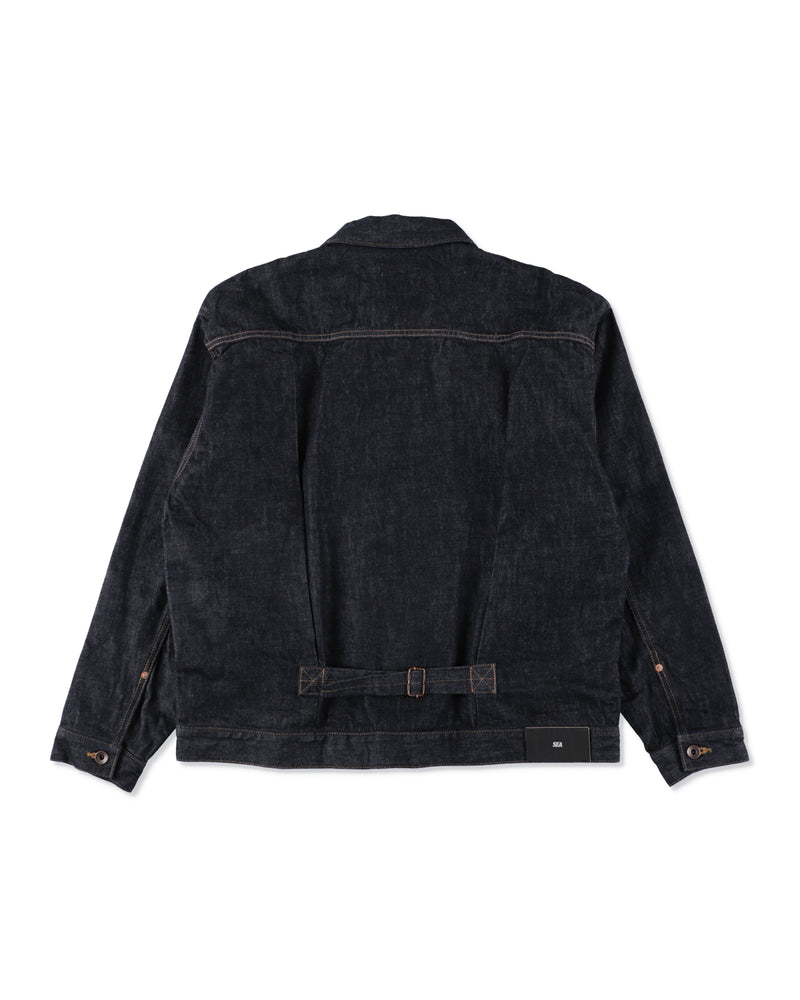 COZY DENIM JACKET