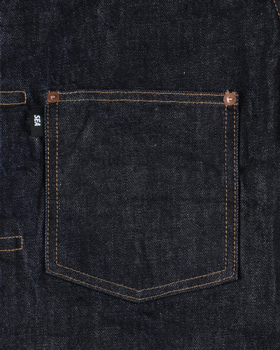 COZY DENIM JACKET