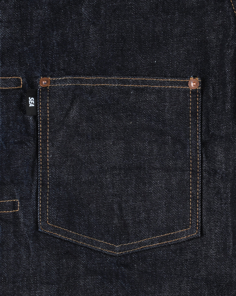 COZY DENIM JACKET