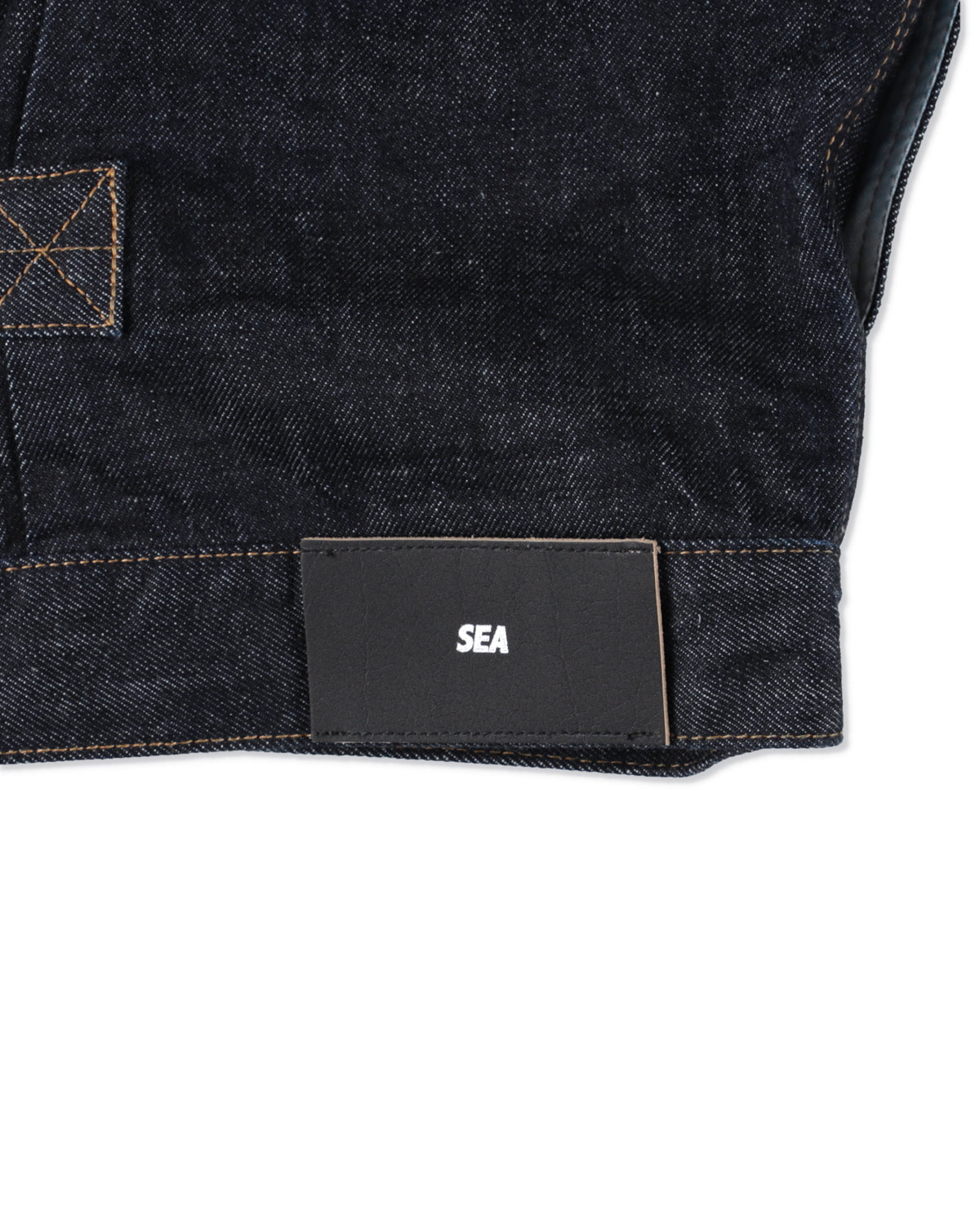 COZY DENIM JACKET