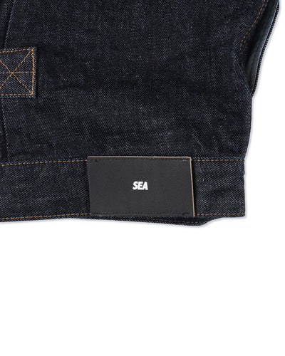 COZY DENIM JACKET