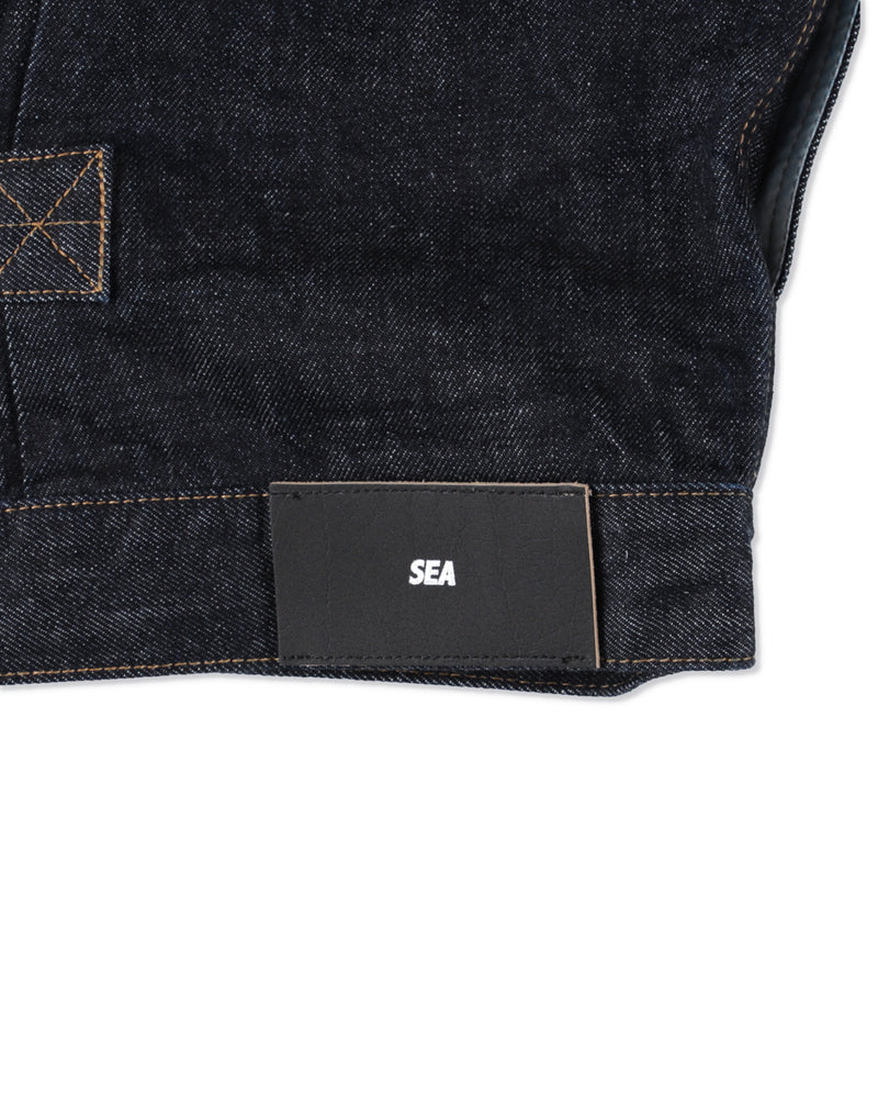 COZY DENIM JACKET