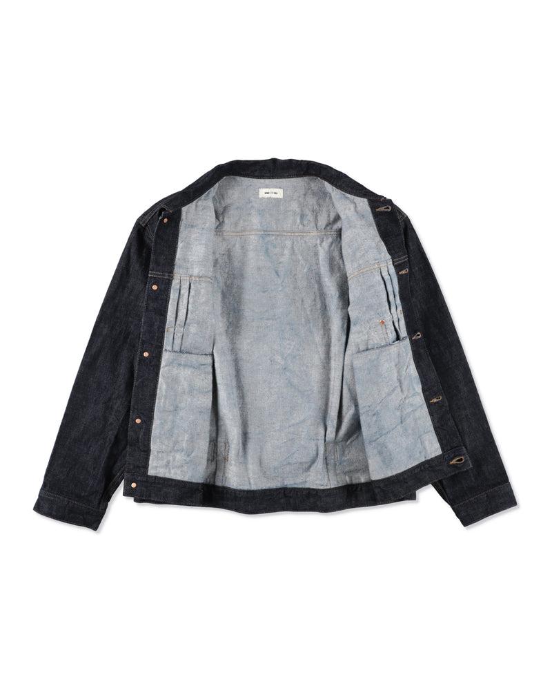 COZY DENIM JACKET