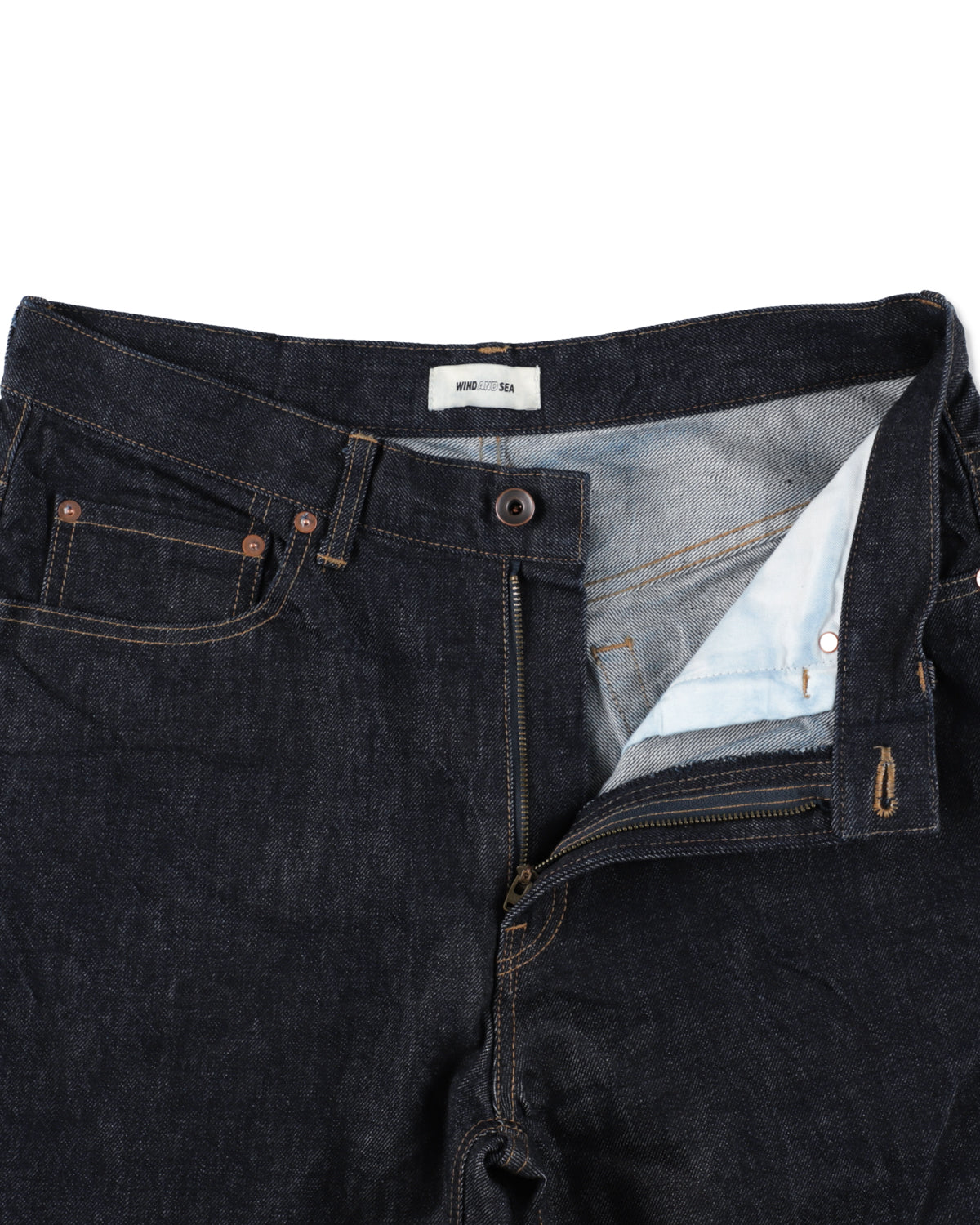 COZY DENIM PANTS