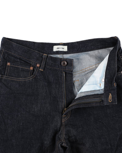 COZY DENIM PANTS