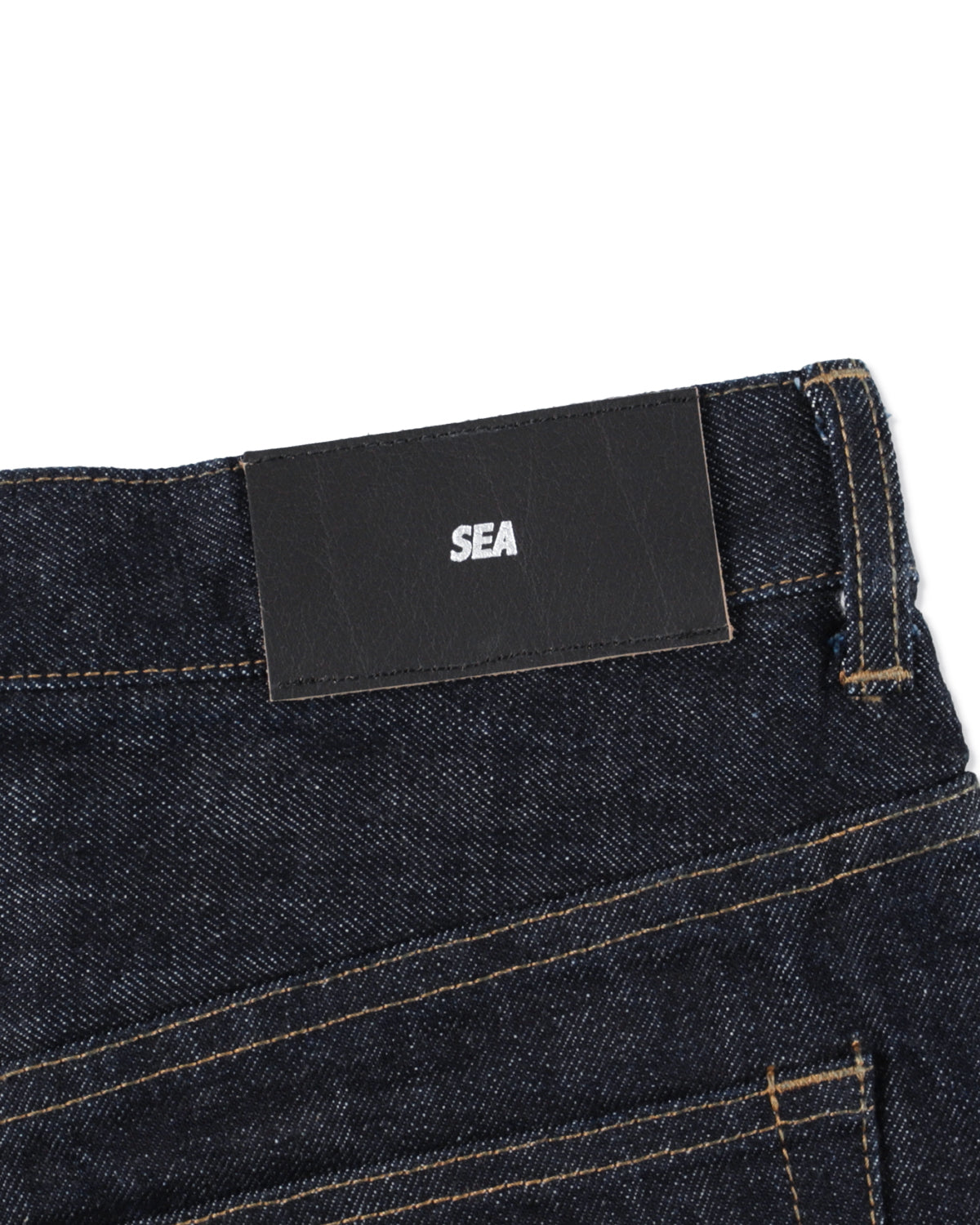 COZY DENIM PANTS