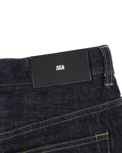 COZY DENIM PANTS