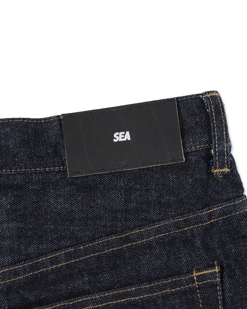 COZY DENIM PANTS