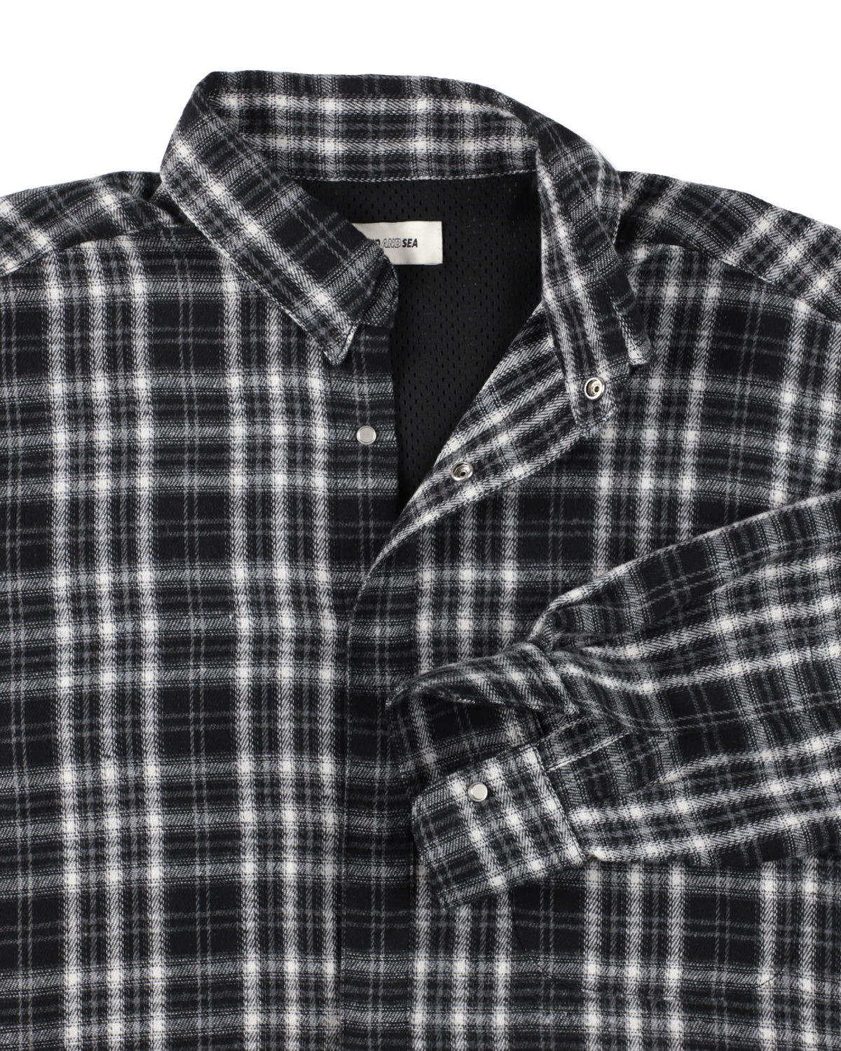 COZY AIRFLOW CHECK SHIRT