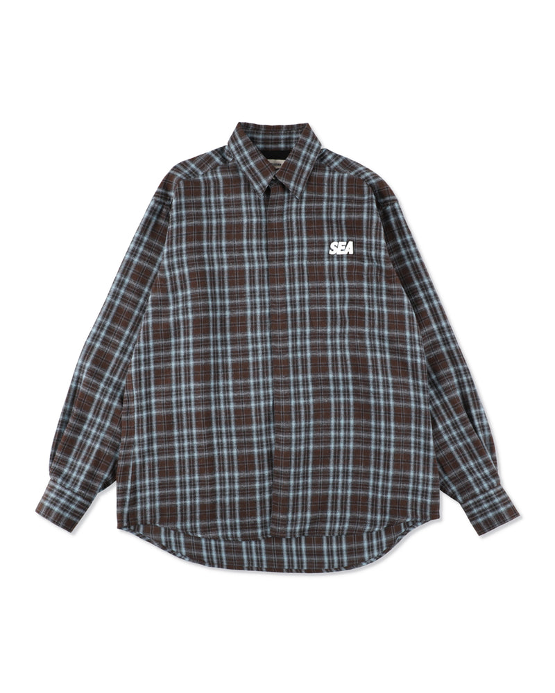COZY AIRFLOW CHECK SHIRT