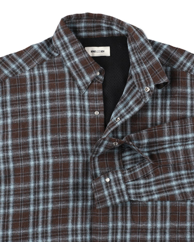 COZY AIRFLOW CHECK SHIRT