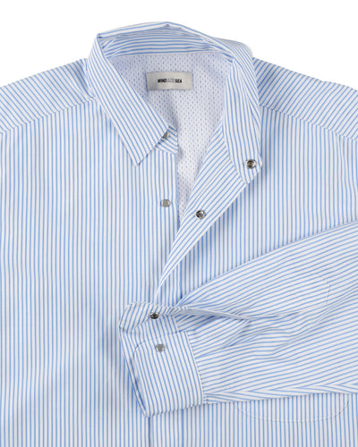 COZY AIRFLOW STRIPE SHIRT