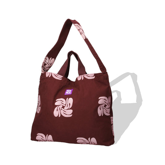 Big Canvas (pattern) Shoulder Bag