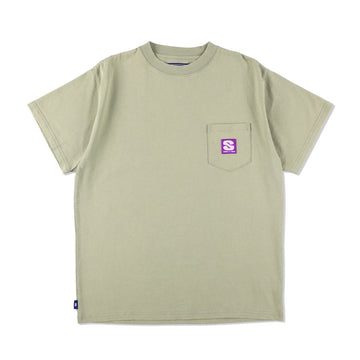 Pocket S/S Tee / BEIGE