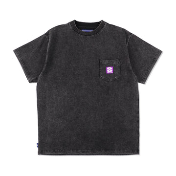 Pocket S/S Tee / SULFER_BLACK