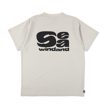 Fluffy wind S/S Tee / BEIGE