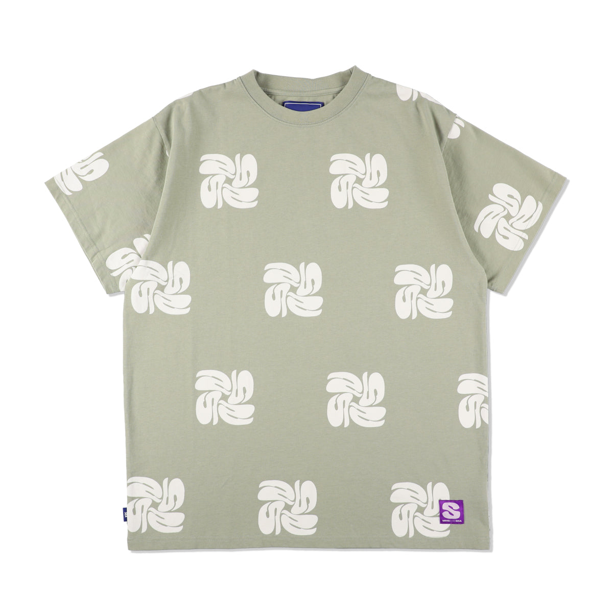 Pattern (Fluffy) S/S Tee