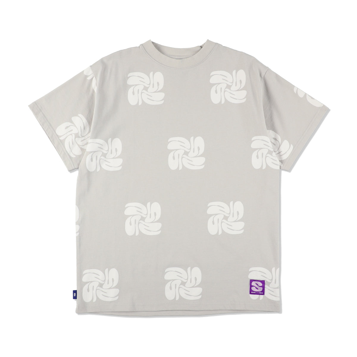 Pattern (Fluffy) S/S Tee