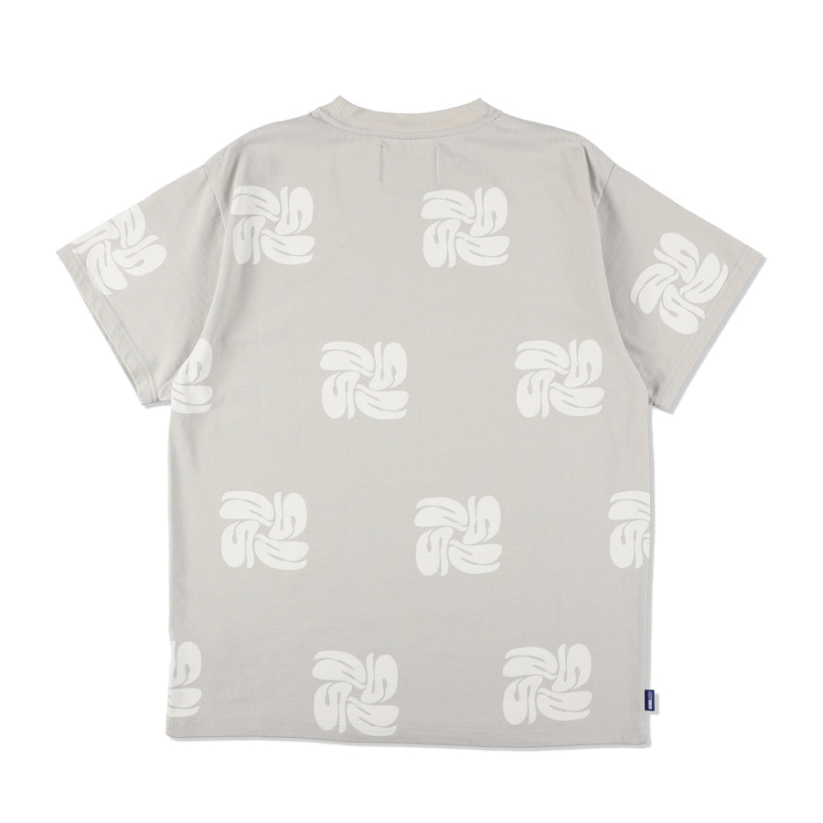 Pattern (Fluffy) S/S Tee / IVORY