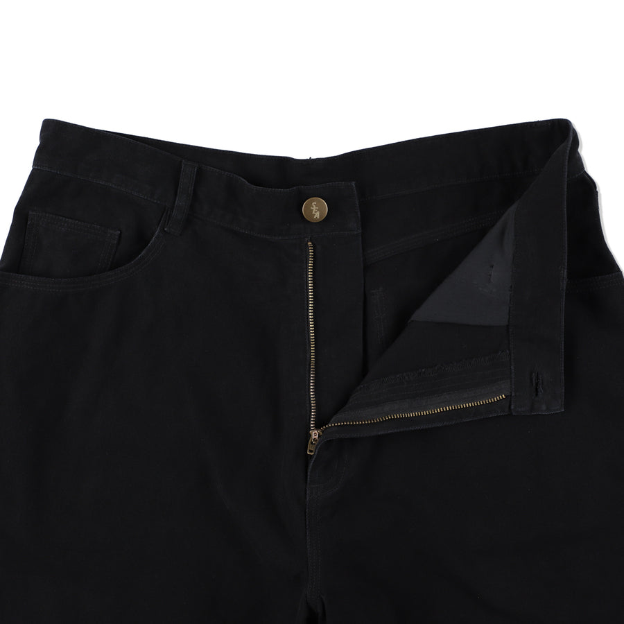 Faded Duck Painter Short / BLACK