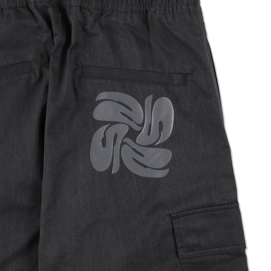 Dusty Field Cargo Short / BLACK