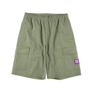 Dusty Field Cargo Short / PEA_GREEN