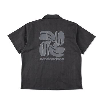 Dusty S/S Work Shirt / BLACK