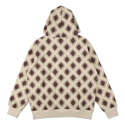 IKAT.D PATTERN HOODIE