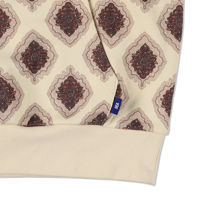 IKAT.D PATTERN HOODIE