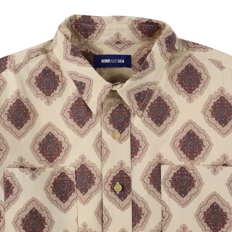 IKAT.D PATTERN SHIRT