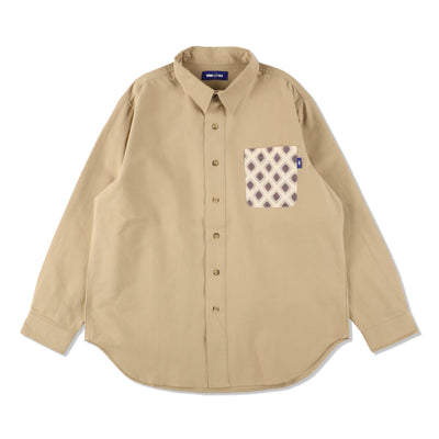 IKAT.D SWITCH POCKET SHIRT