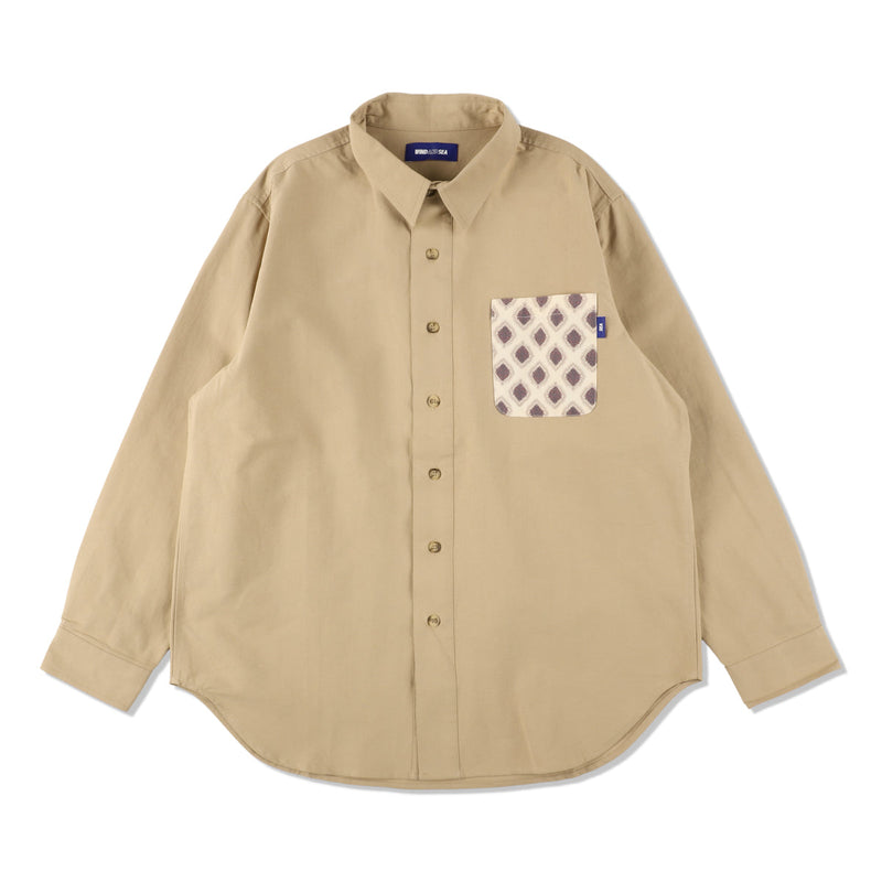 IKAT.D SWITCH POCKET SHIRT