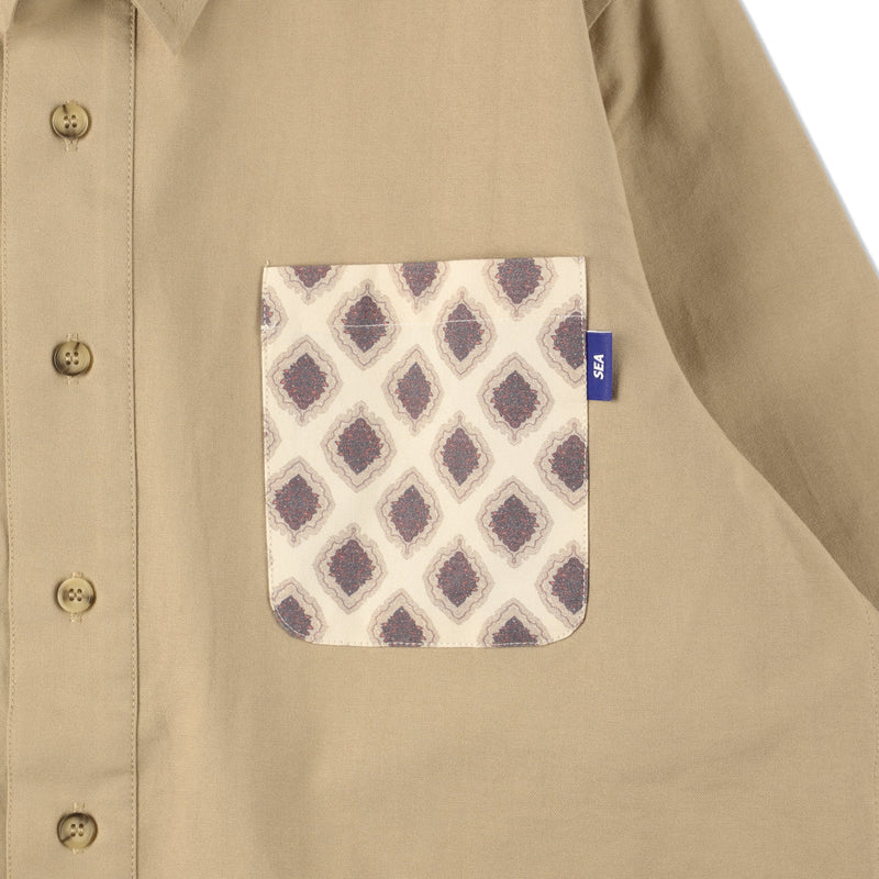 IKAT.D SWITCH POCKET SHIRT