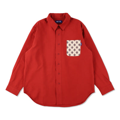 IKAT.D SWITCH POCKET SHIRT
