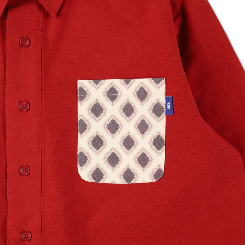 IKAT.D SWITCH POCKET SHIRT